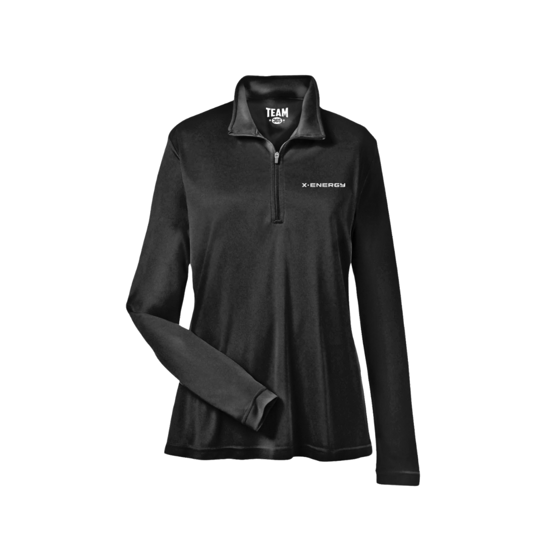 Team 365 Ladies' Zone Performance Quarter-Zip