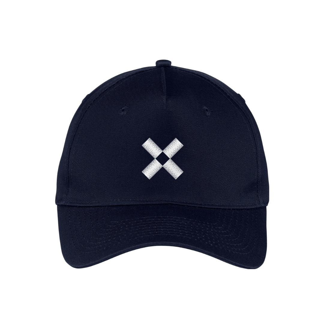 Port Authority Five-Panel Twill Cap