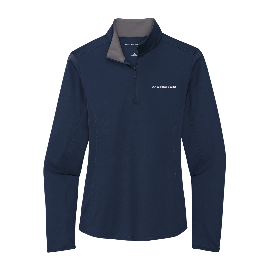 Port Authority Ladies Silk Touch Performance 1/4-Zip