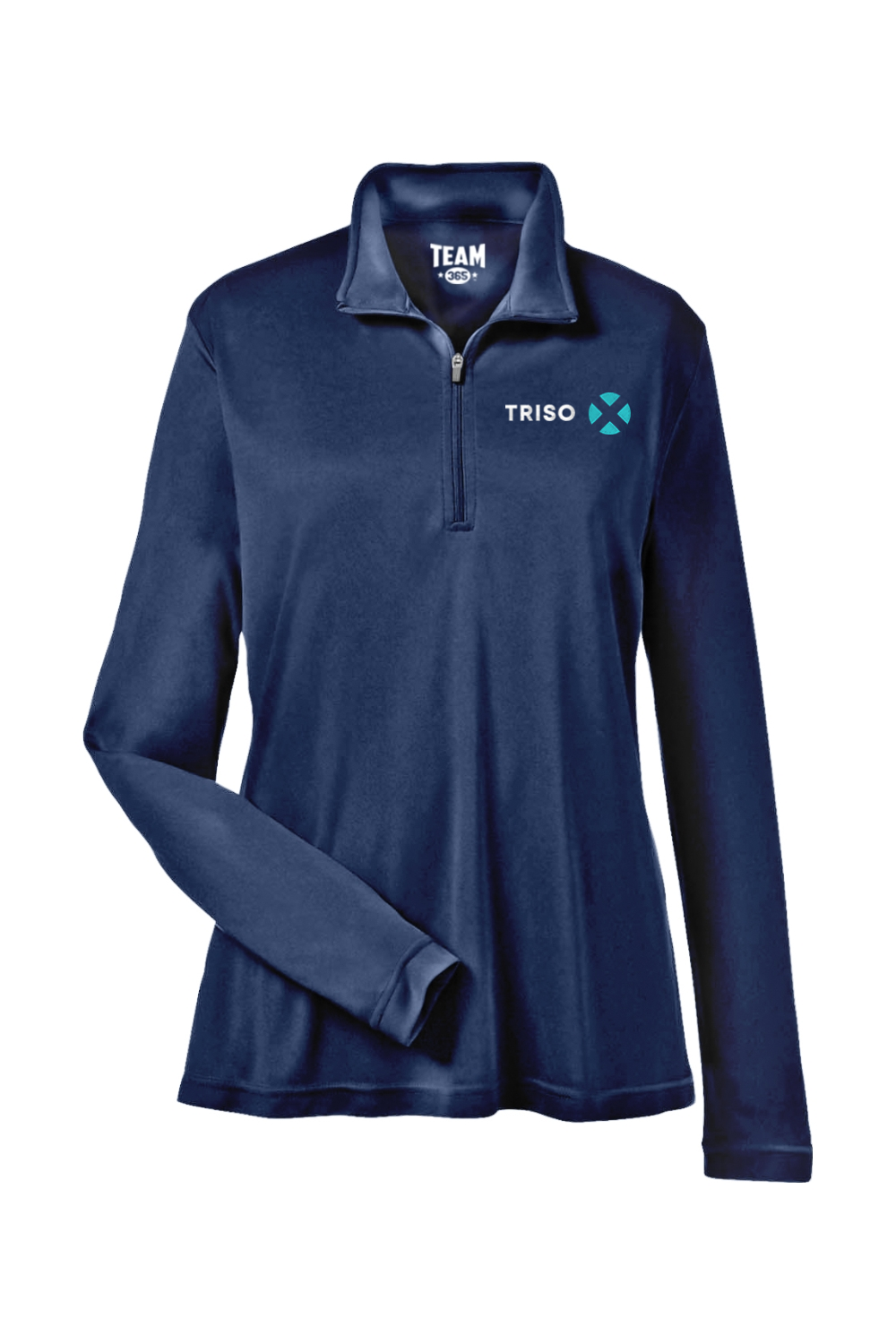 Team 365 Ladies' Zone Performance Quarter-Zip