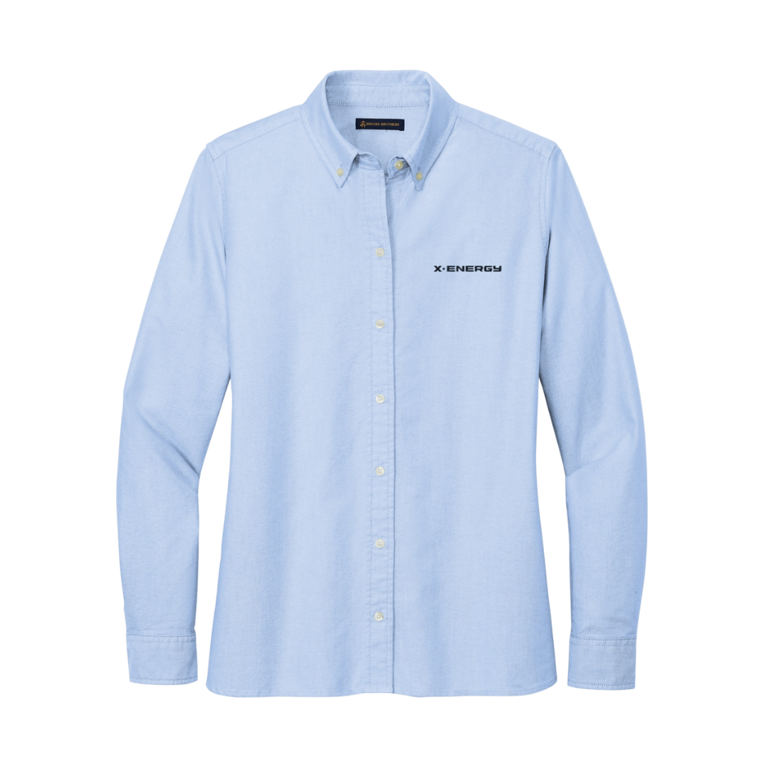 Brooks Brothers Women's Casual Oxford Cloth Shirt