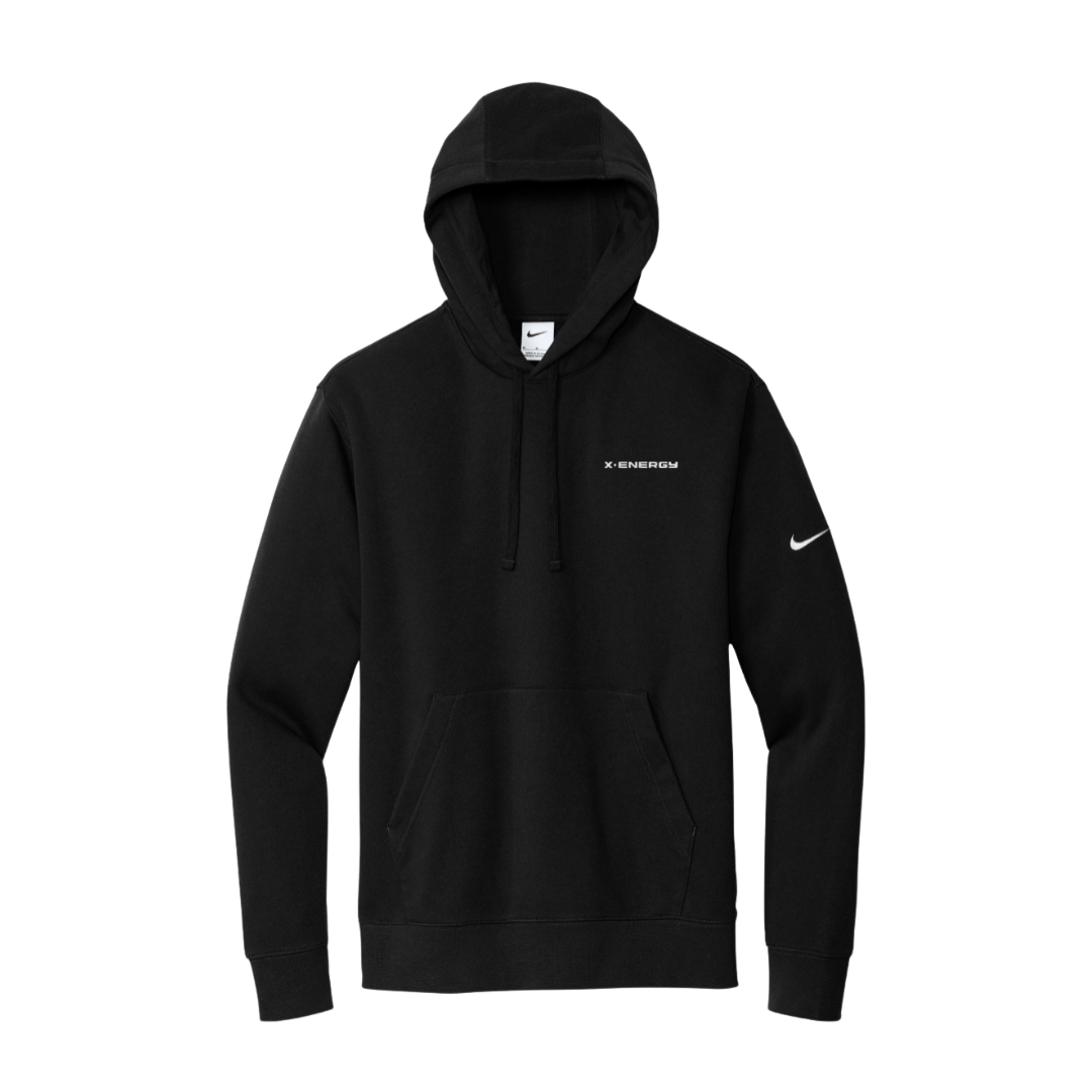 Nike Club Fleece Sleeve Swoosh Pullover Hoodie