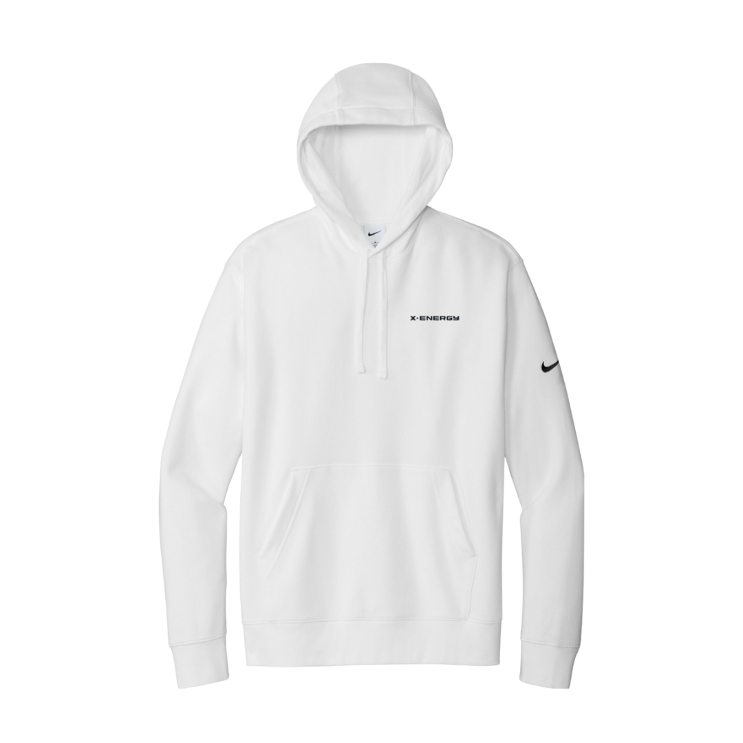 Nike Club Fleece Sleeve Swoosh Pullover Hoodie