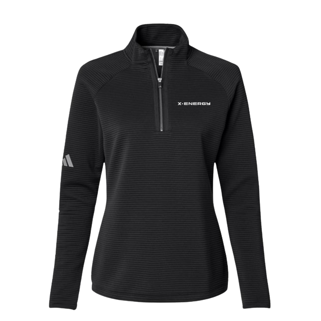 Adidas Women's Spacer Quarter-Zip Pullover