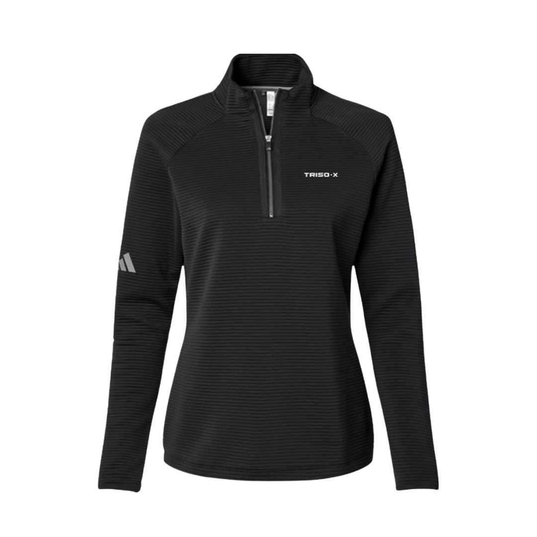 Adidas Women's Spacer Quarter-Zip Pullover