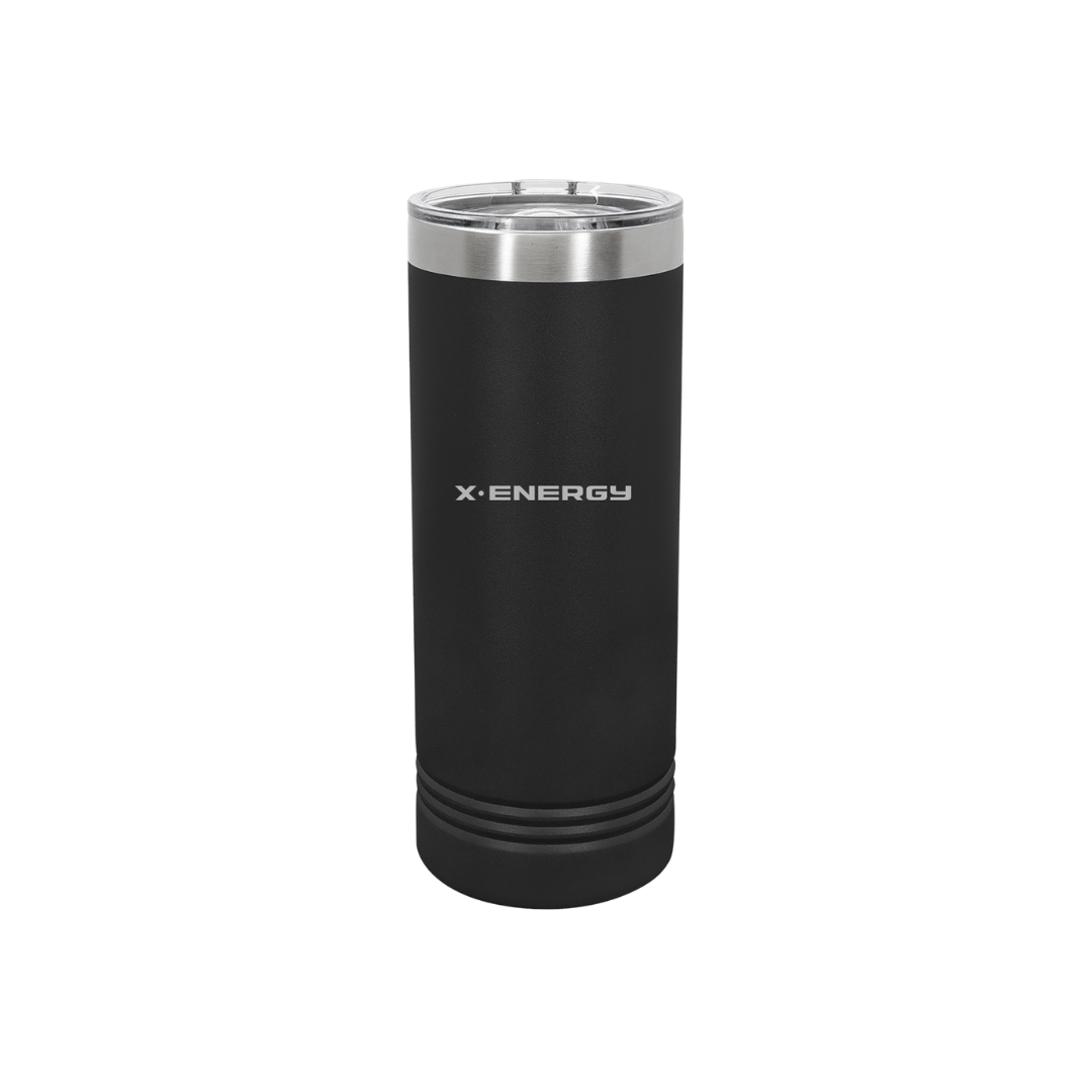 22 oz. Skinny Tumbler with Slider Lid