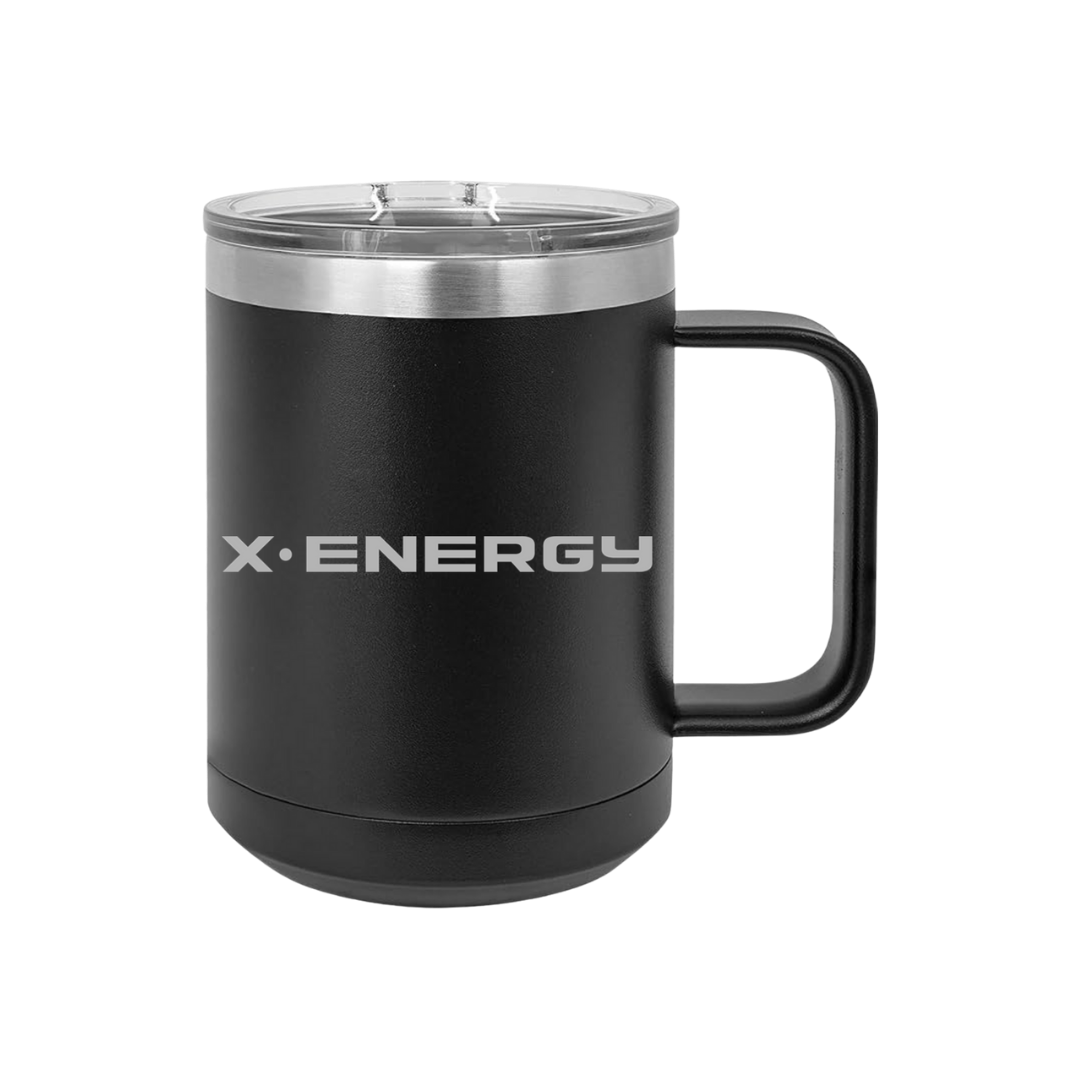 15oz Insulated Coffee Mug with Slider Lid