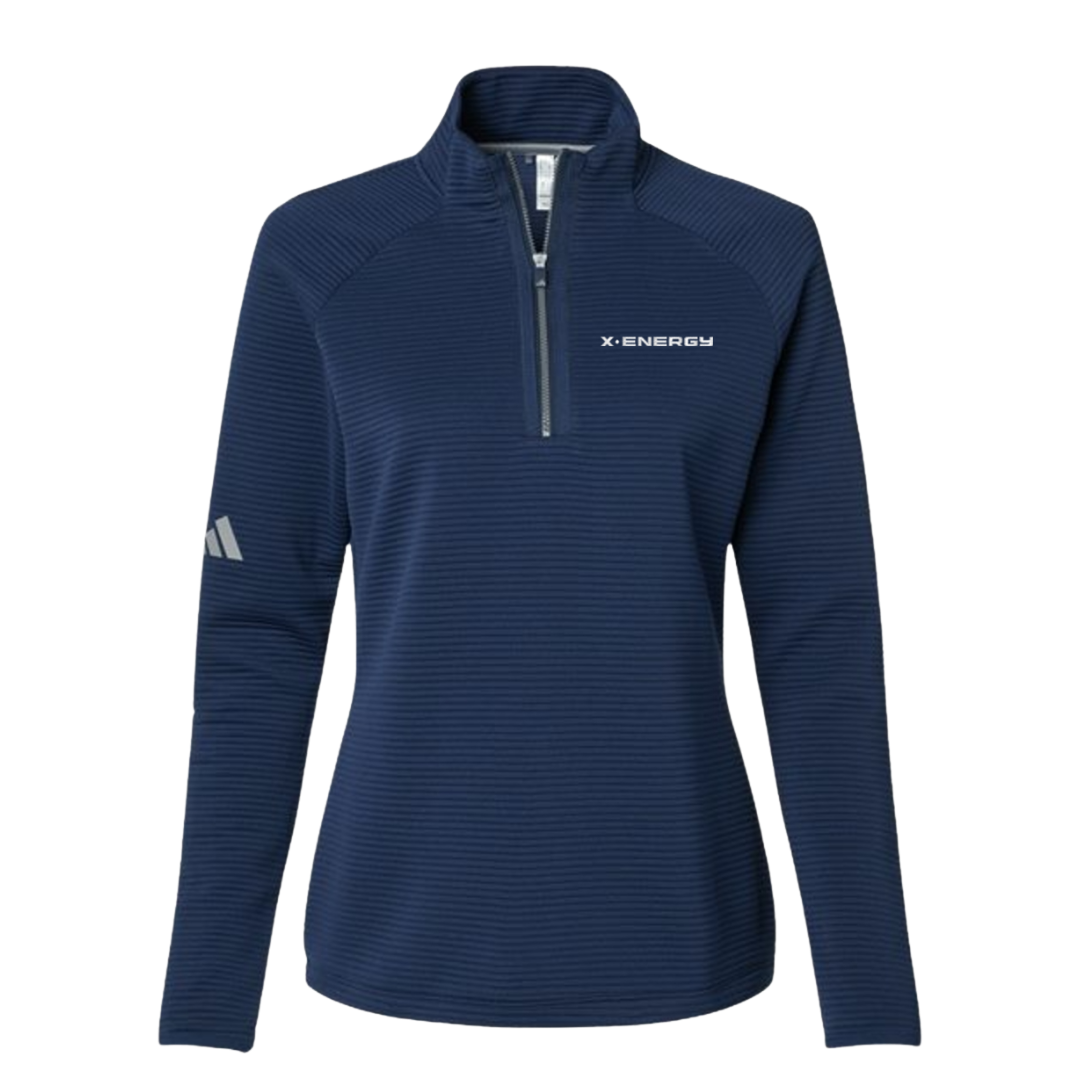 Adidas Women's Spacer Quarter-Zip Pullover